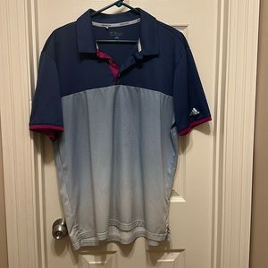 ADIDAS / Size: Men’s Large / Navy - White - Pink